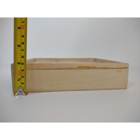 "From the Private Jukebox of" Old School Lending Library Card Kit wooden box - Picture 2 of 12